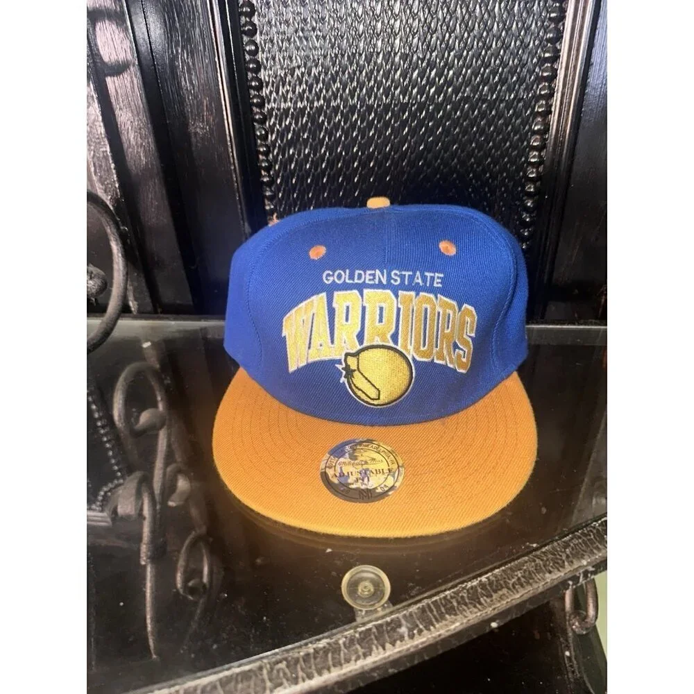 Golden State Warriors Mitchell & Ness Hat Cap Hardwood Classics Adj. Fit
